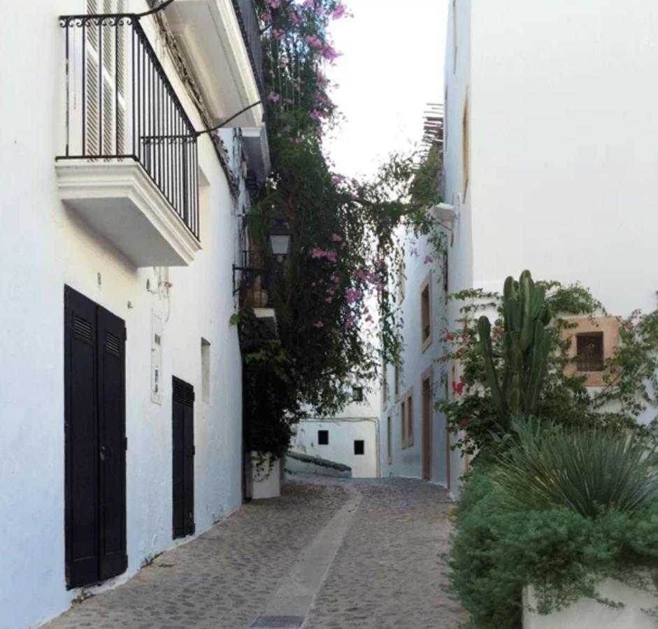 Casita En Dalt Vila Ibiza Vila Exterior foto