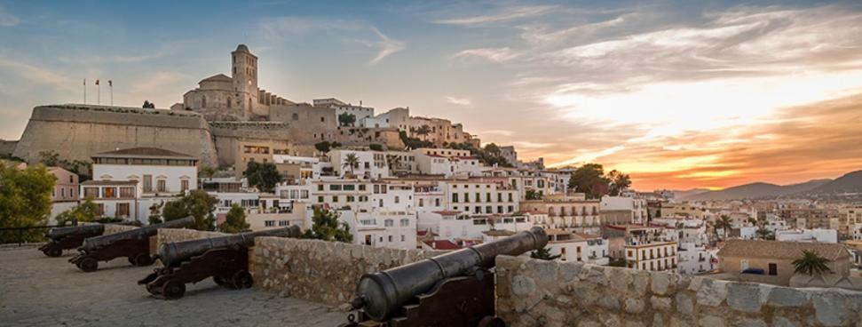 Casita En Dalt Vila Ibiza Vila Exterior foto